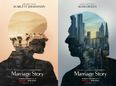 Netflix release a “His & Her” set of trailers for their new and very original rom-com Marriage Story