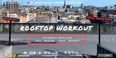 Kickstart your winter exercise routine at this workout with a view