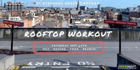 Kickstart your winter exercise routine at this workout with a view