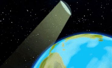 US presidential candidate reveals climate-saving plan straight out of Futurama