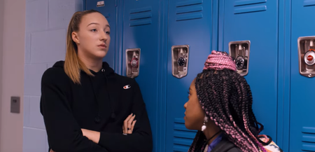 WATCH: Netflix release trailer for movie about the difficulties of being a very tall girl