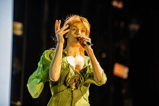 Electric Picnic Sunday review Florence Machine Razorlight