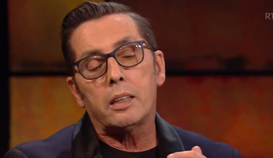 WATCH: Christy Dignam performs ‘Waltzing Matilda’ with help from Late Late Show audience