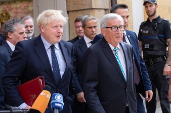 Jean-Claude Juncker reiterates that there will be a hard border in Ireland after no deal Brexit