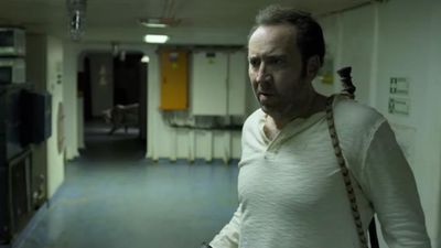 WATCH: Nic Cage in Con Air meets Snakes On A Plane, but on a boat, and with a jaguar