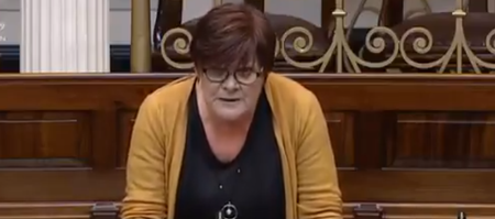 “Youse just don’t give a fuck.” Joan Collins TD hits out at Fine Gael and Fianna Fáil in Dáil following Budget 2020