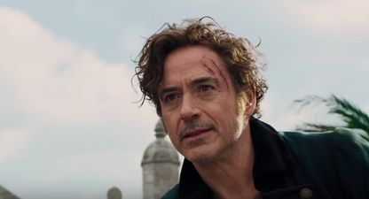 WATCH: It’s out with Iron Man and in with Doctor Dolittle for Robert Downey Jr.