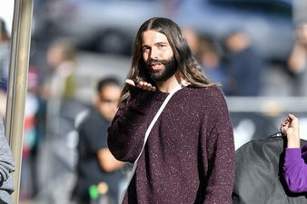 Awkward moments at the Olympia as Jonathan Van Ness expresses “love” for Leo Varadkar