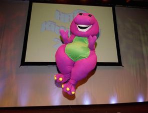 Daniel Kaluuya is set to produce a Barney the Dinosaur movie