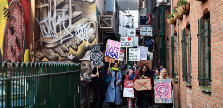 A Northern Irish woman who was about to go on trial for buying abortion pills has had all charges against her dropped