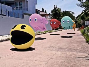 A real-life Pac-Man maze is coming to Dublin next year