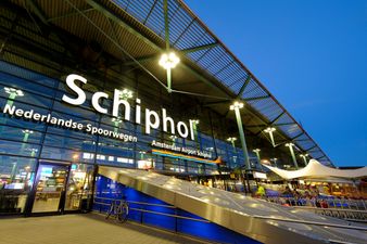 Security alert at Amsterdam airport after hijack alarm triggered by mistake