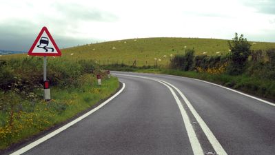 QUIZ: Can you pass your driving test and guess the meaning of all these road signs?