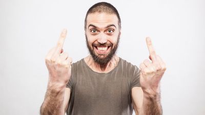 Office workers swear approximately 55 times a week, study finds