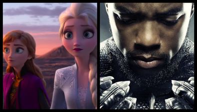 The Big Reviewski Ep 45 with Frozen II reviewed and chats with Chadwick Boseman