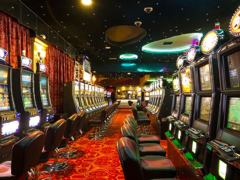 Gaming machines