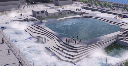 The Dublin white water rafting project is just a really, really stupid idea