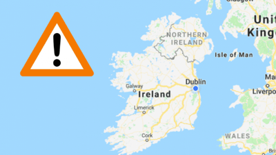 Status orange wind warning in place for nine counties as Storm Dennis hits Ireland