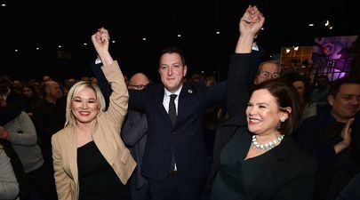 Northern Ireland now has more Nationalist than Unionist MPs for the first time