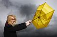 An updated Status Yellow wind warning has been issued for the entire country