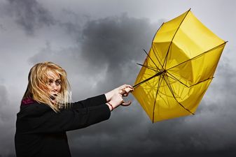 An updated Status Yellow wind warning has been issued for the entire country