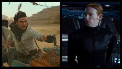 “He’s my personal national treasure!” – Oscar Isaac on his love for Domhnall Gleeson