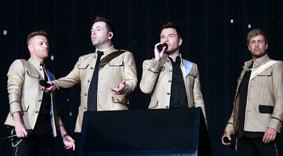 The hour-long Westlife special is being shown again this afternoon