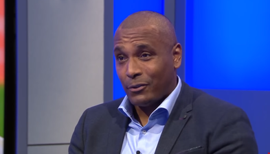 WATCH: Clinton Morrison stole the show doing punditry this weekend with a moment of brilliance
