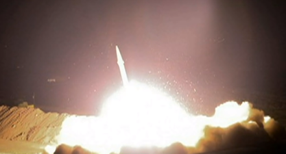Iran launches missiles at US forces in Iraq
