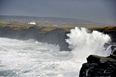 Trampolines and fallen trees affecting traffic all over Ireland due to Storm Brendan