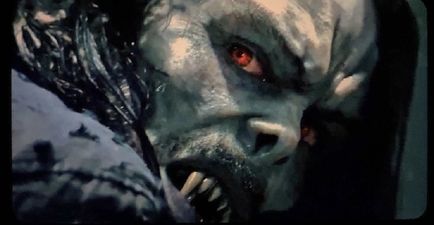 Jared Leto is giving another comic book villain a go, this time as vampire Morbius
