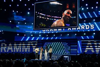 Alicia Keys and Boyz II Men perform emotional tribute to Kobe Bryant at the opening of the Grammys