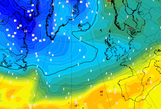Met Éireann issues update on incoming cold spell set to affect all of Ireland