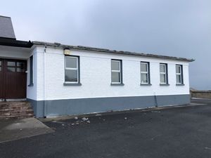 Severe winds blow roof off national school in Mayo