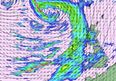 Met Éireann extends status orange wind warning to 11 counties due to Storm Dennis