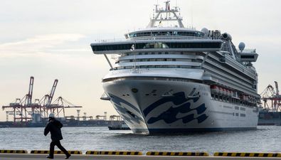 Irish passengers are on board two ships where the coronavirus has been detected