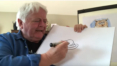 Irish legend Don Conroy has launched his own YouTube channel