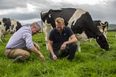 Doireann Garrihy and Greg O’Shea team up in campaign paying tribute to Irish dairy farmers