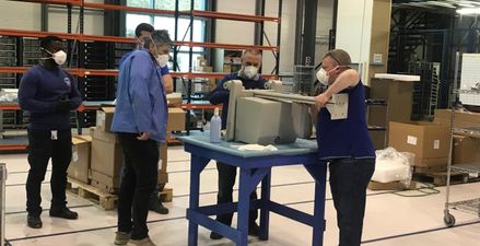 Cork recycling business switches to making ventilators for Irish hospitals