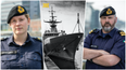 “Your Navy has your back” – aboard the LÉ James Joyce Covid-19 testing centre