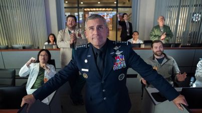 Steve Carrell’s new Netflix show Space Force is worth watching for the cast alone
