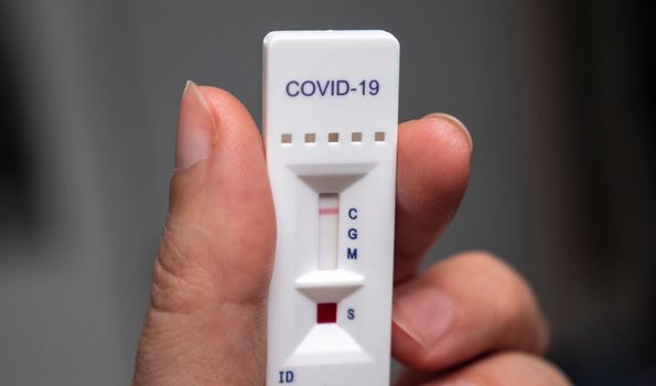 covid cases march