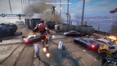 Controversy surrounds new Avengers video game