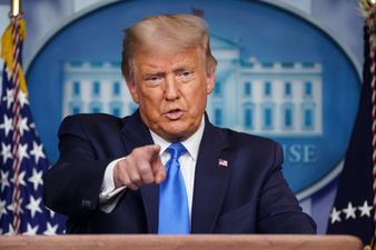 Donald Trump “100%” thinking of running for US President again in 2024