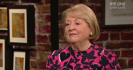 “It was just so nice and so essentially Irish.” Kathleen Watkins thanks nation for messages following Gay Byrne’s passing