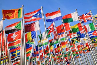QUIZ: Name all the countries of the world that contain 5 letters