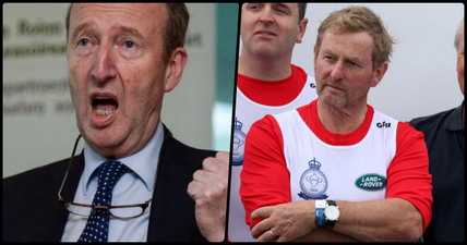 Shane Ross apologises for describing Enda Kenny as “a political corpse”
