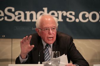 Bernie Sanders predicted Trump’s election night chaos 10 days ago