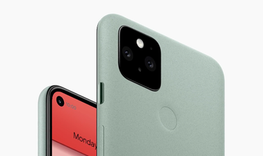 Hands on with the Google Pixel 5