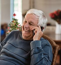 Vodafone and ALONE have teamed up to help everyone stay connected this Christmas